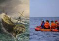 Lion Air JT 610 Jatuh Tepat di Atas Kuburan Kapal-kapal Karam, Banyak Harta Karun VOC Terpendam