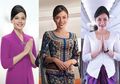 5 Maskapai Penerbangan yang Menggunakan Kain Motif Batik dan Songket Untuk Seragam Pramugari