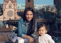 Acha Septriasa Temani Brie Belajar Berjalan, Lucu Banget!