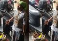 Diusir Satpam BTC Solo Sampai Kuah Sate Tumpah Ke Bajunya, Ternyata ini yang Dilakukan Ibu Penjual Sate Berikut