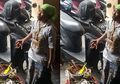 Penjual Sate di Solo Ini Diusir Satpam Hingga Saus Kacang Mengenai Wajah dan Bajunya, Viral di Medsos