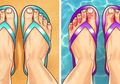Cek 9 Masalah Kesehatan dari Kaki, Bagaimana dengan Milik Anda?