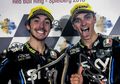 Nggak Jatuh Kayak Si Kakak, Adik Valentino Rossi Juara Moto2 GP Malaysia di Sepang