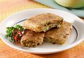 Resep Membuat Martabak Telur Ayam Rendang, Lezatnya Beneran Bukan Hoax
