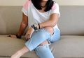 Pakai Kebaya Milik Mendiang Ibunya, Anak Indro Warkop Ungkap Rasa Rindu