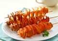 Resep Membuat Sate Ulir Kentang Goreng, Kudapan Tidak Biasa uintuk Akhir Pekan