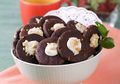 Resep Membuat Kue Kering Cokelat Kacang, Cantik Tampilannya, Ngangenin Rasanya