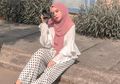 Inspirasi Tampil Playful dengan Celana Polkadot ala Selebgram Hijabers