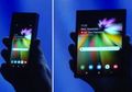 Mengintip Purwarupa Smartphone Lipat Samsung dengan Teknologi Infinite Flex Display, Layarnya Bisa Dilipat Jadi Kecil!