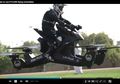 Keren! Kepolisian Dubai Siap Pakai 'Hoverbike' Sebagai Kendaraan Operasionalnya pada 2020, Penjahat Pasti Takut