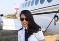 Athira Farina Sang Pilot Cantik Bergaji Fantastis, Begini Tampilan Kesehariannya
