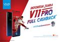 Beli HP Vivo V11 Pro dapat Full Cashback? Begini Caranya!