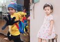 Lucunya Foto Rafathar dan Nastusha Saat Main Bareng, Berawal dari Malu-malu hingga Kejar-kejaran