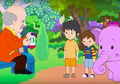 Saat Bernapas Dada Kita Jadi Naik Turun, Penjelasannya Ada di Video Animasi Bona!
