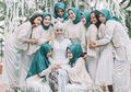 5 Inspirasi Seragam Bridesmaid, Cocok untuk Outfit Kondangan yang Simpel nan Elegan