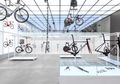 Toko Sepeda Berkonsep Laboratorium Futuristik, Keren Banget!
