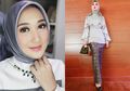 Inspirasi Dress Bridesmaid dengan Hijab Kekinian ala Dian Pelangi