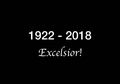 Arti Kata "Excelsior" yang Jadi Selalu Jadi Motto Hidup Stan Lee
