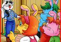 Cergam Anak: Bibi Mimi Marah