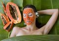 DIY Masker Pepaya yang Ampuh Menghilangkan Jerawat dan Bekasnya