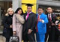 Anak Hotman Paris, Fritz Hutapea Wisuda Didatangi Dua Wanita, Sang Ayah: Anakku Buaya Darat London Juga