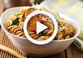 (Video) Resep Masak Pasta Sosis Bayam Bolognaise, Makan Malam Bisa Tersaji dalam 30 Menit