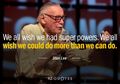 Malu Jadi Penulis Komik, Ini Kumpulan Quotes Stan Lee yang Terkenal