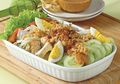 Resep Membuat Gado-Gado Kremes, Kriuknya Bikin Gado-Gado Lebih Spesial