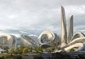 Zaha Hadid Architects Merancang Smart City di Distrik Baru Moskow