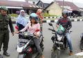 Duduk Mengangkang Saat Membonceng Motor, Belasan Perempuan Terjaring Razia