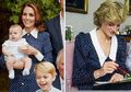 Kate Middleton Gunakan Gaun Mirip Milik Putri Diana dalam Ulang Tahun Pangeran Charles
