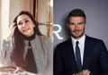 Serasinya Maia Estianty Foto Bareng David Beckham, Bikin Iri!