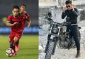 Ternyata Andik Virmansyah Demen Motor Custom Juga, Sob! Nih, Buktinya.