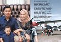 Ceritakan Pengalaman Mengerikan Naik Pesawat Rusak, Suami Nina Zatulini Dituding Sudutkan Lion Air