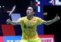 Hasil Australia Open 2019 - Menang Mudah Atas Wakil China, Jonatan Christie Melaju ke Babak Kedua