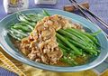 Resep Masak Baby Buncis Siram Ayam Cabai Kering, Jadi Doyan Menyantap Sayur