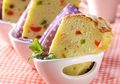 Resep Chiffon Vanilla Fruit, Kudapan Cantik dengan Tekstur yang Lembutnya Juara!