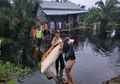 Bocah 7 Tahun di Riau Tewas Diterkam Buaya, Sang Ibu Sempat Lihat Korban Hilang Dalam Air