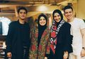 Kompak, Intip Sederet Gaya Fashion Anggota Hijab Squad Bersama sang Suami!