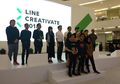 Line Creativate 2018 Bangunkan Kreativitas Anak Muda