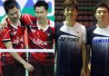 Dramatis! ‘Minions’ Berhasil Mengalahkan Lee Yong Dae, Rajanya Ganda Putra!