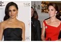 Double Date Ala Bangsawan Inggris, Ini Gaun yang Dikenakan Meghan Markle vs Kate Middleton