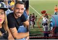 Romantis, Kapten Persela Lamongan Wallace Costa Alves Lamar Kekasihnya di Depan Belasan Ribu Penonton!