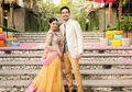 Menikah di Bali, Warganet Dibuat Melongo dengan Kue Pengantin Christian Bautista yang Pakai Donat