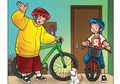 Cergam Anak: Balap Sepeda