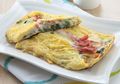 Resep Masak Omelet Keju Bayam, Menu Sarapan Lezat Yang Bisa Siap Dalam 25 Menit