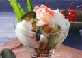 Resep Membuat Es Pisang Hijau, Hidangan Tradisional Yang Selalu Jadi Favorit