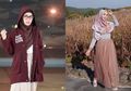 3 Model Rok Hijab Syar'i Kekinian Favorit Anisa Rahma Eks Cherrybelle