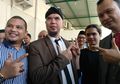Dul Zaelani Temani Ahmad Dhani Jalani Sidang Lanjutan Kasus Ujaran Kebencian