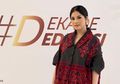 Annisa Pohan Bagikan Tips Mudah Padu Padan Setelan Kain Tenun